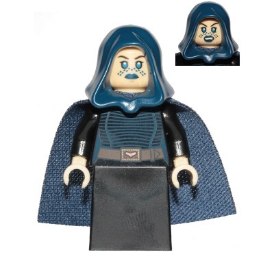 [TOY.CHAN] LEGO 樂高 36036 黑色 裙子 素色-細節圖2