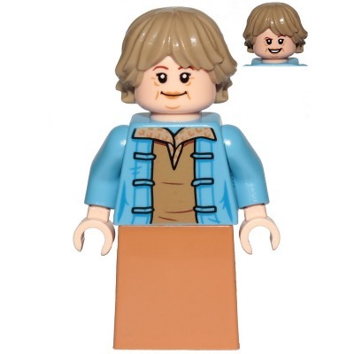 [TOY.CHAN] LEGO 樂高 36036 中膚色 裙子 素色-細節圖2