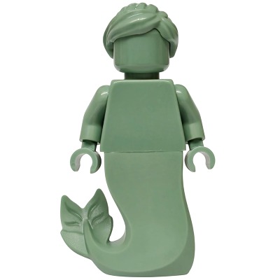 [TOY.CHAN] LEGO 樂高 75648 沙綠色 尾巴 美人魚 彎曲右側-細節圖2