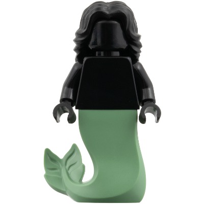 [TOY.CHAN] LEGO 樂高 75648 沙綠色 尾巴 美人魚 彎曲右側-細節圖3