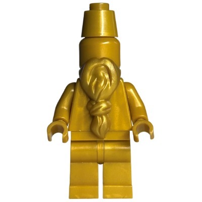 [TOY.CHAN] LEGO 樂高 15442 珍珠金色 鬍子 長 結式-細節圖2