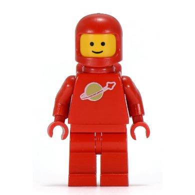 [TOY.CHAN] LEGO 樂高 3838 紅色 氧氣瓶 背罐 太空人-細節圖2