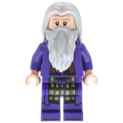 [TOY.CHAN] LEGO 樂高 10052 淺藍灰色 鬍子 圓尾造型-細節圖3