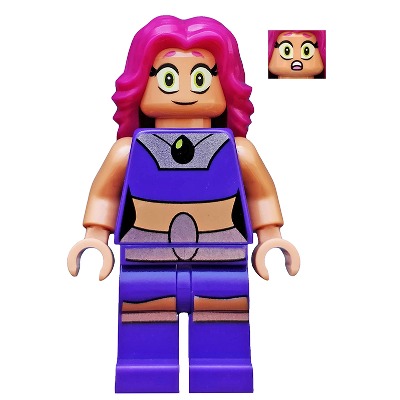 [TOY.CHAN] LEGO 樂高 3626pb1932 膚色 頭部 女性 雙面 印刷-細節圖2