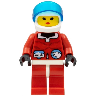 [TOY.CHAN] LEGO 樂高 2447 透深藍色 面罩 標準型-細節圖3