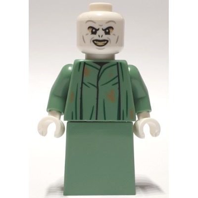 [TOY.CHAN] LEGO 樂高 36036 沙綠色 裙子 素色-細節圖2