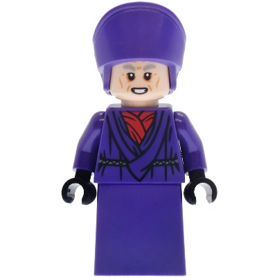 [TOY.CHAN] LEGO 樂高 36036 深紫色 裙子 素色-細節圖2