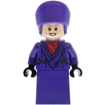 [TOY.CHAN] LEGO 樂高 36036 深紫色 裙子 素色-細節圖2