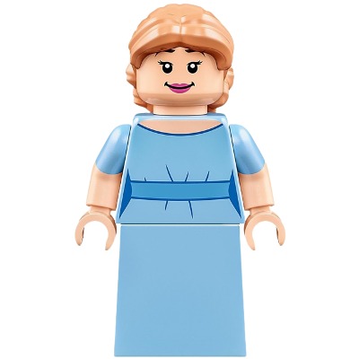 [TOY.CHAN] LEGO 樂高 36036 亮淺藍色 裙子 素色-細節圖2