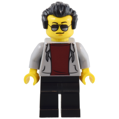 [TOY.CHAN] LEGO 樂高 981982 淺藍灰色 手臂 一對-細節圖2