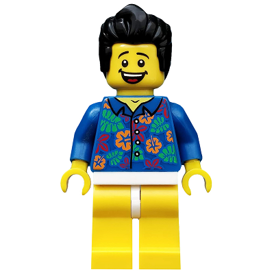 [TOY.CHAN] LEGO 樂高 981982 藍色 手臂 一對-細節圖3