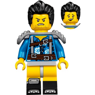 [TOY.CHAN] LEGO 樂高 981982 藍色 手臂 一對-細節圖2