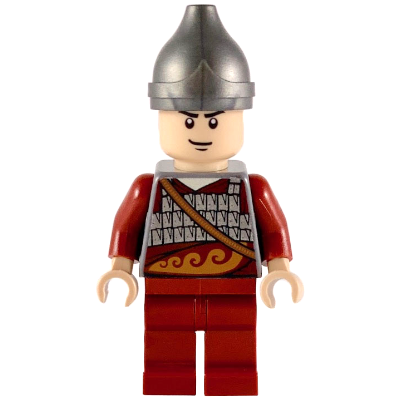 [TOY.CHAN] LEGO 樂高 981982 深紅色 手臂 一對-細節圖3