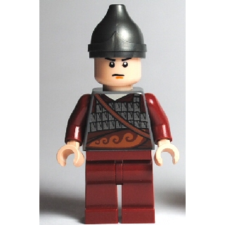 [TOY.CHAN] LEGO 樂高 981982 深紅色 手臂 一對-細節圖2