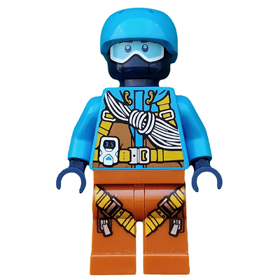 [TOY.CHAN] LEGO 樂高 983 深藍色 手部-細節圖3