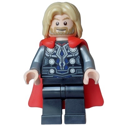 [TOY.CHAN] LEGO 樂高 5725 紅色 披風 波浪狀 橡膠材質 素色-細節圖4