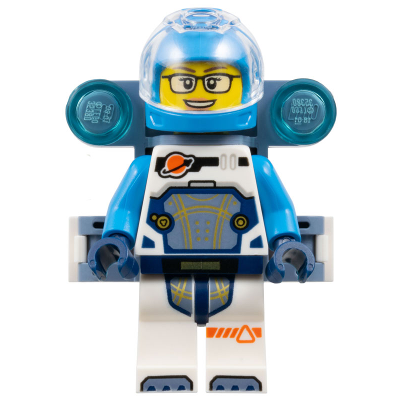 [TOY.CHAN] LEGO 樂高 3068pb2339 白色 經典太空標誌 平滑磚 印刷 2x2-細節圖2