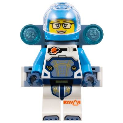[TOY.CHAN] LEGO 樂高 3068pb2339 白色 經典太空標誌 平滑磚 印刷 2x2-細節圖2