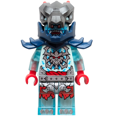 [TOY.CHAN] LEGO 樂高 5985 深藍色 肩甲 尖刺龍骨 龍下顎 2凸點-細節圖3