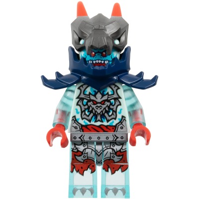 [TOY.CHAN] LEGO 樂高 5985 深藍色 肩甲 尖刺龍骨 龍下顎 2凸點-細節圖2