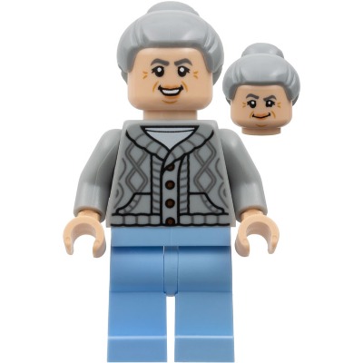 [TOY.CHAN] LEGO 樂高 970c00 亮淺藍色 腿部 素色-細節圖2