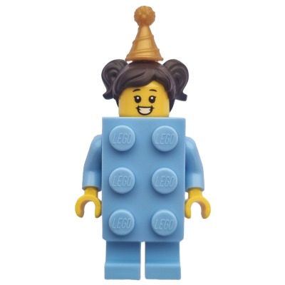 [TOY.CHAN] LEGO 樂高 970c00 亮淺藍色 腿部 素色-細節圖3