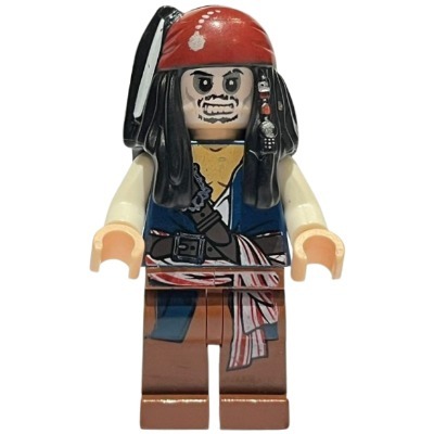 [TOY.CHAN] LEGO 樂高 3626pb0555 淺膚色 頭部 雙面 八字鬍 山羊鬍 灰眼影 怒容 笑臉-細節圖2