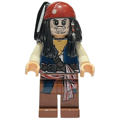 [TOY.CHAN] LEGO 樂高 3626pb0555 淺膚色 頭部 雙面 八字鬍 山羊鬍 灰眼影 怒容 笑臉-細節圖2