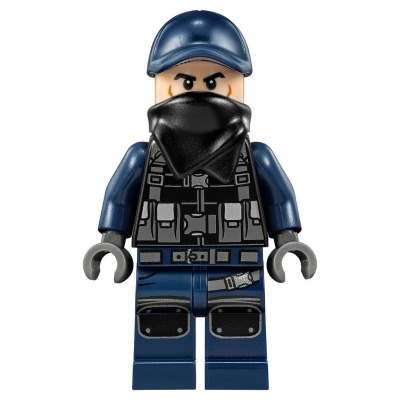[TOY.CHAN] LEGO 樂高 3626pb0704 淺膚色 頭部 嚴肅-細節圖3