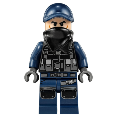 [TOY.CHAN] LEGO 樂高 3626pb0704 淺膚色 頭部 嚴肅-細節圖3