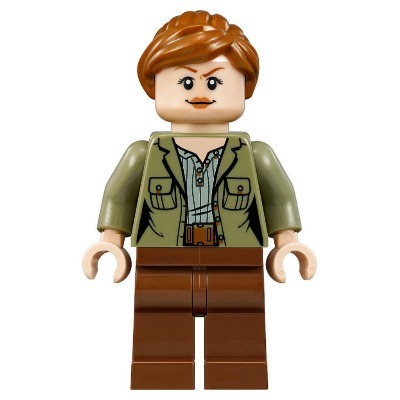 [TOY.CHAN] LEGO 樂高 3626pb2128 淺膚色 頭部 雙面 咖啡色眉毛 中膚色唇 驚恐 壞笑-細節圖4