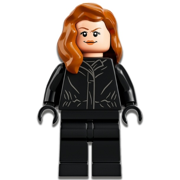 [TOY.CHAN] LEGO 樂高 3626pb2128 淺膚色 頭部 雙面 咖啡色眉毛 中膚色唇 驚恐 壞笑-細節圖2