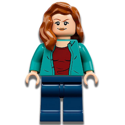 [TOY.CHAN] LEGO 樂高 3626pb2128 淺膚色 頭部 雙面 咖啡色眉毛 中膚色唇 驚恐 壞笑-細節圖3