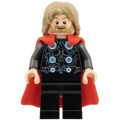 [TOY.CHAN] LEGO 樂高 3626pb2854 淺膚色 頭部 雙面 鬍鬚 閃電眼 灰白挑染-細節圖4