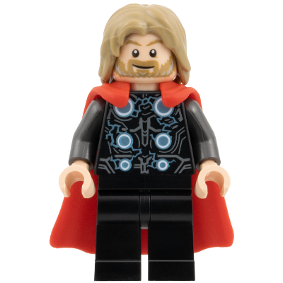 [TOY.CHAN] LEGO 樂高 3626pb2854 淺膚色 頭部 雙面 鬍鬚 閃電眼 灰白挑染-細節圖4