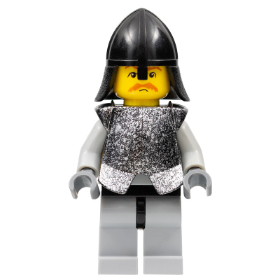[TOY.CHAN] LEGO 樂高 3626pb0041 黃色 頭部 濃眉鬍鬚-細節圖4