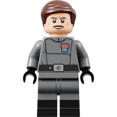[TOY.CHAN] LEGO 樂高 970c00pb0411 深藍灰色 腿部 黑靴-細節圖2
