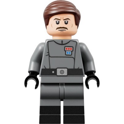 [TOY.CHAN] LEGO 樂高 970c00pb0411 深藍灰色 腿部 黑靴-細節圖2