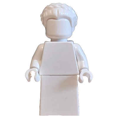 [TOY.CHAN] LEGO 樂高 36036 白色 裙子 素色-細節圖3
