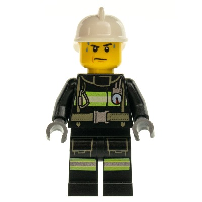 [TOY.CHAN] LEGO 樂高 3834 白色 頭盔 消防-細節圖3