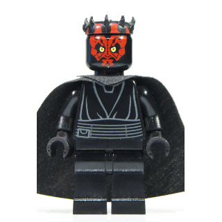 [TOY.CHAN] LEGO 樂高 95747pb02 黑色 角 達斯魔 頭飾 星際大戰-細節圖2