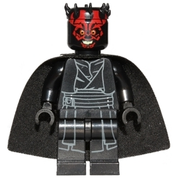 [TOY.CHAN] LEGO 樂高 95747pb02 黑色 角 達斯魔 頭飾 星際大戰-細節圖3