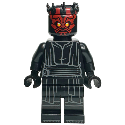 [TOY.CHAN] LEGO 樂高 95747pb02 黑色 角 達斯魔 頭飾 星際大戰-細節圖4