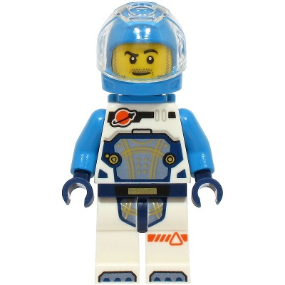 [TOY.CHAN] LEGO 樂高 3626pb1965 黃色 頭部 黑眉毛 上挑 左邊 鬍鬚 山羊鬍 歪嘴笑-細節圖4