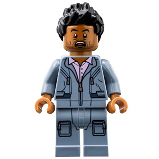 [TOY.CHAN] LEGO 樂高 3626pb1570 中膚色 頭部 雙面 驚恐 歪嘴笑-細節圖2