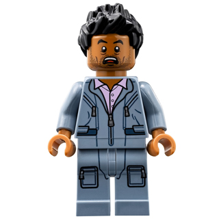 [TOY.CHAN] LEGO 樂高 3626pb1570 中膚色 頭部 雙面 驚恐 歪嘴笑-細節圖2