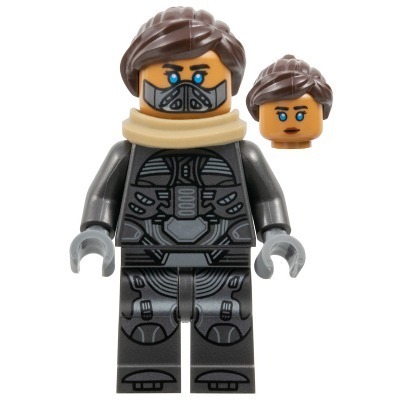 [TOY.CHAN] LEGO 樂高 25376 深沙色 圍巾 長款 纏繞-細節圖2