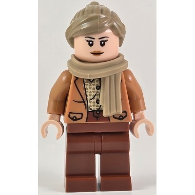 [TOY.CHAN] LEGO 樂高 25376 深沙色 圍巾 長款 纏繞-細節圖3
