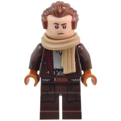 [TOY.CHAN] LEGO 樂高 25376 深沙色 圍巾 長款 纏繞-細節圖4
