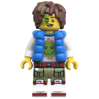 [TOY.CHAN] LEGO 樂高 5275 藍色 羽絨背心-細節圖3
